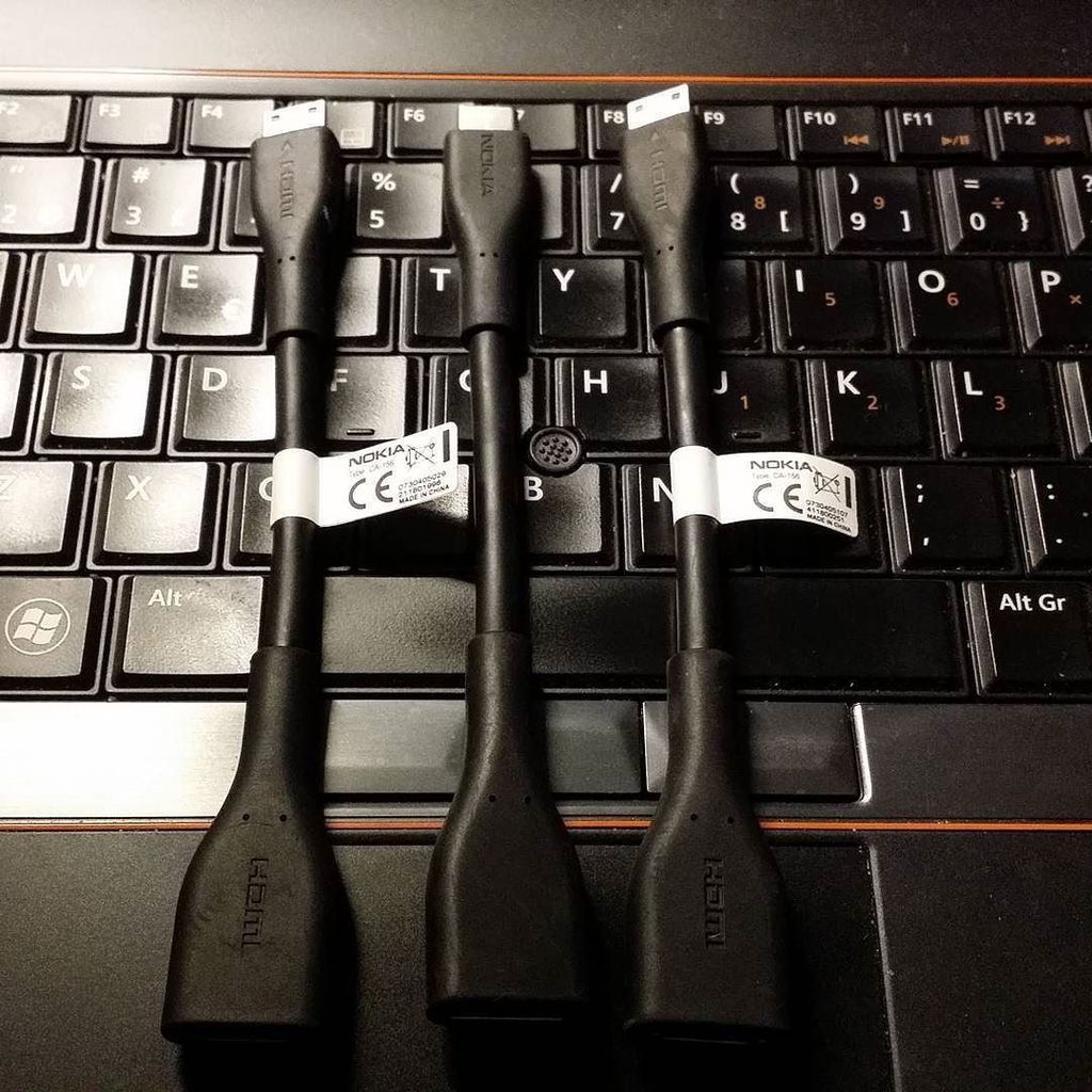 Insta_RaspPi's tweet photo. https://t.co/FjNCalgjyK - #miniHDMI to #HDMI #Nokia #RaspberryPi #zero #pizero by scastre… https://t.co/UsLCiRsK67 https://t.co/zYj7Tbg3QH