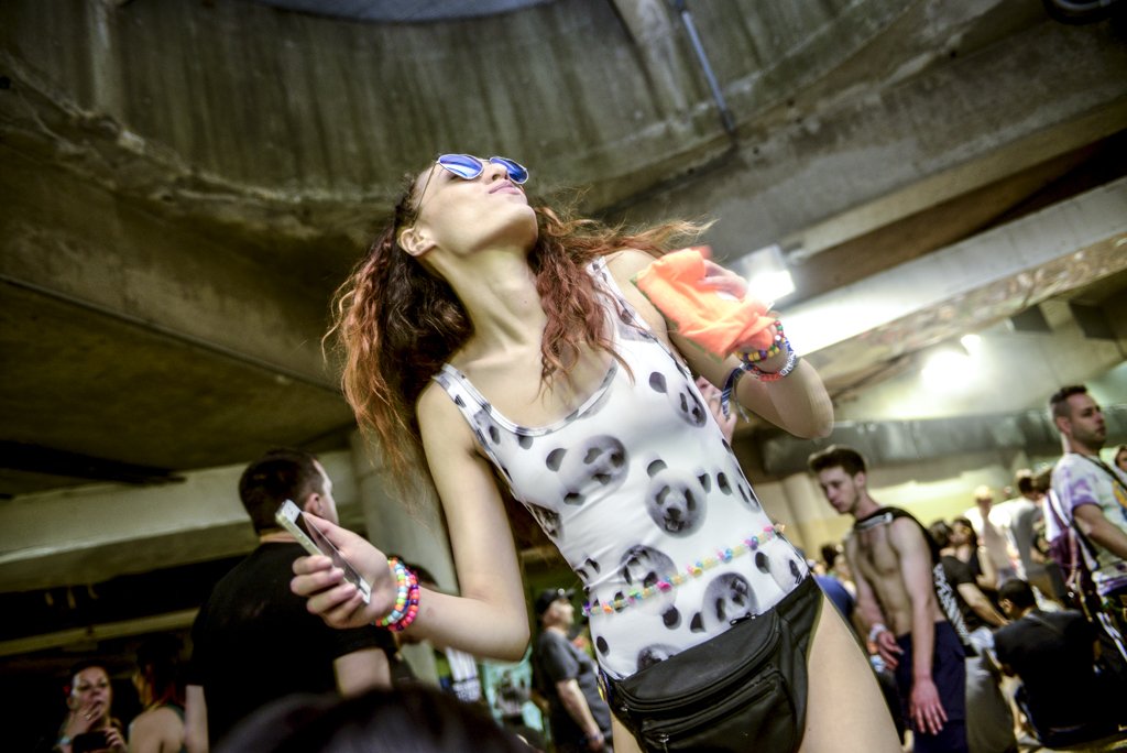 edmdet's tweet image. #dance "EDM is a lifestyle, it makes me happy!" - dancer#1 @MovementDetroit #dontstop