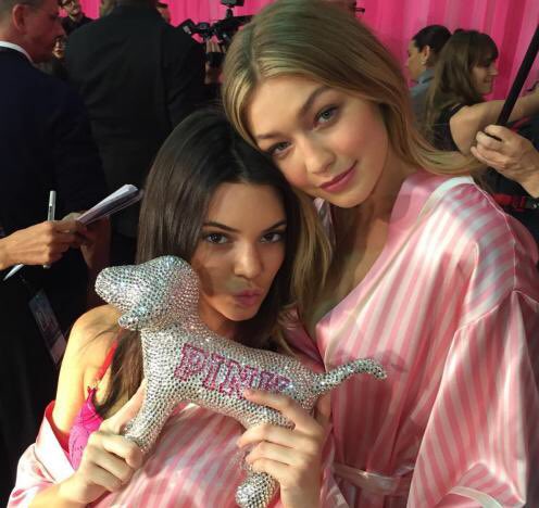 Sarah_Fitzz's tweet photo. Who else is excited to see me and @LauraAMulvey on the runway tonight? 💕 #VSFashionShow https://t.co/X8oUnCSnAR