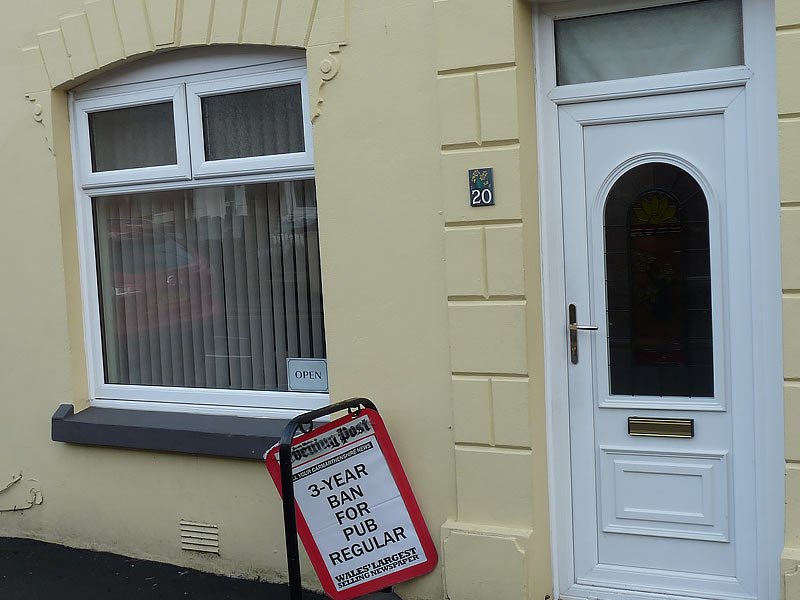 HomestyleCymru's tweet photo. Mr and Mrs Webb's Paper Shop in Llangennech has had a new Facelift thanks to Homestyle Cymru https://t.co/r7HTQmKXHE https://t.co/g0RausLHvB