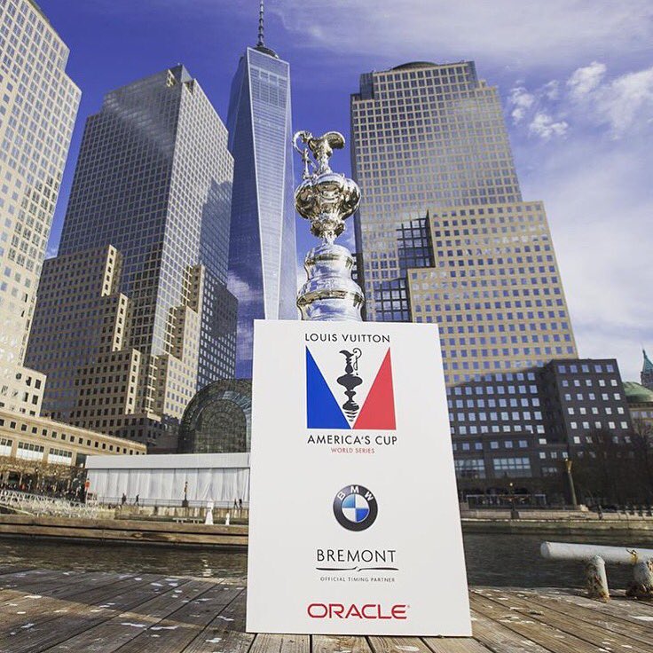 Brookfield Place (BFPL) New York on X: The 2016 Louis Vuitton @americascup  World Series will be coming to Brookfield Place on May 7-8. So exciting!  #NYC  / X