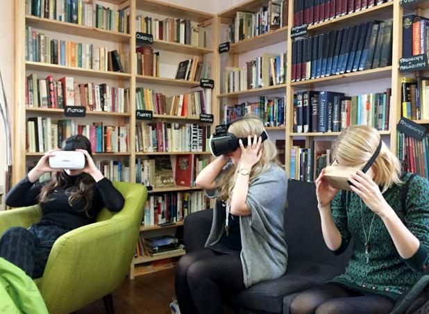 iconbristol's tweet image. #WhatWeSee a glimpse into the world of #VirtualReality thanks to our in-house techy @joshforwood