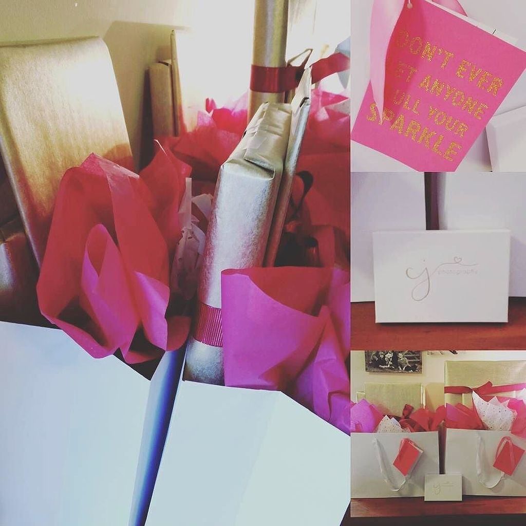 designaglow's tweet image. &quot;Wrapping up orders! I love my new packaging mainly thanks to #designaglow!&quot; Regram from @cjpseniors