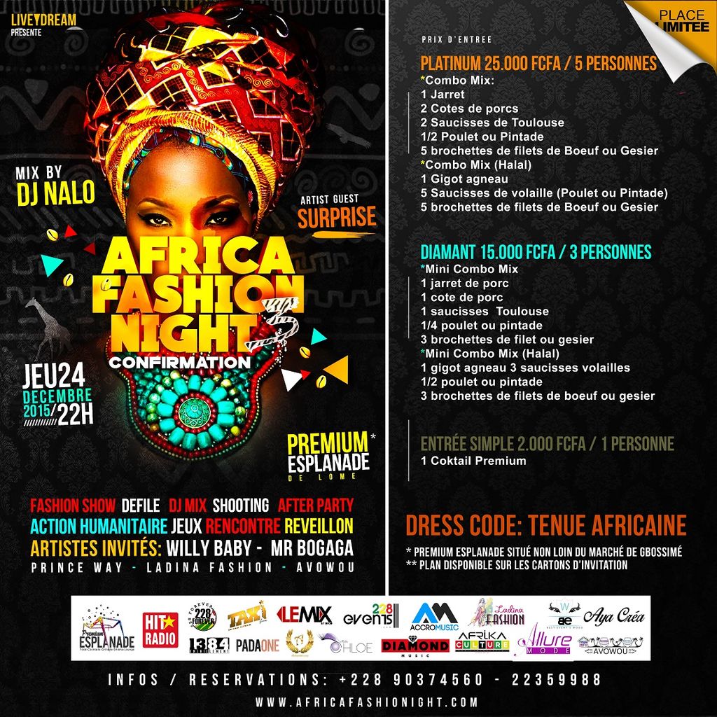 Sarafinazine's tweet photo. #Mode #Togo Nous à Sarafinazine on est #EnRouTePourl'AfricaFashionNight 3 https://t.co/zzabeODUXF https://t.co/7sSwwAvW8i