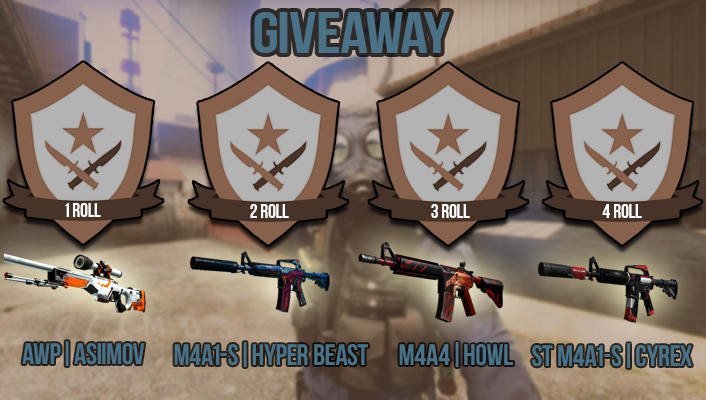 It's a HOWL, CARL
More info at csgofast.com
#csgo #CSGOgiveaway #csgofast