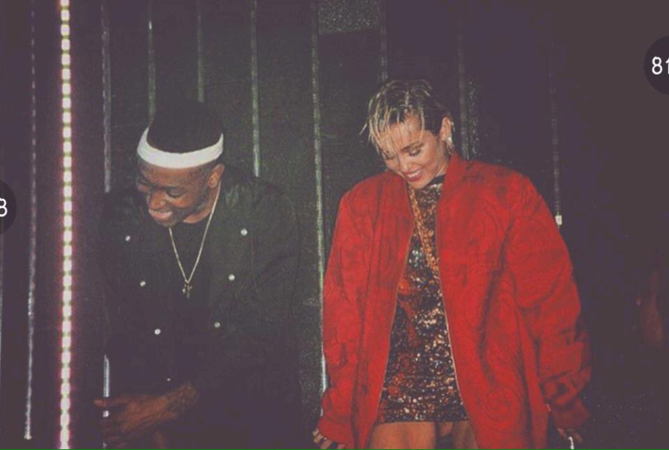 BlackamericaCod's tweet photo. 2day's flavor @eearz &amp; @mileycyrus 
#BAPromo #E2DS #BlackAmericaus #EardrummerRecords #WorkYaMuscle 💪 https://t.co/Bs0kPQuI1V