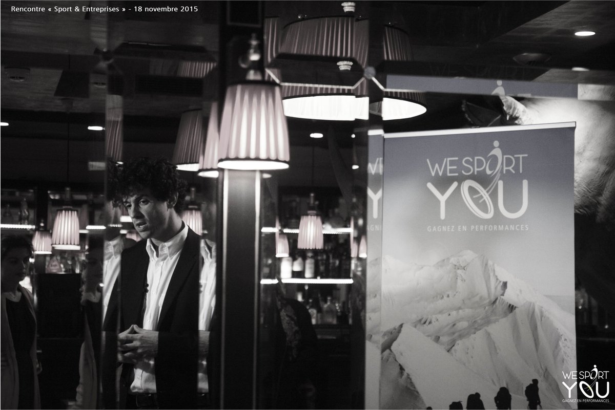 WeSportYou's tweet photo. #Photos #Rencontre #SportEntreprises 18.11.2015 La #Différence est une #force #Diversité #RH https://t.co/LA6Gg9x2CA https://t.co/w51uBBq0Cw