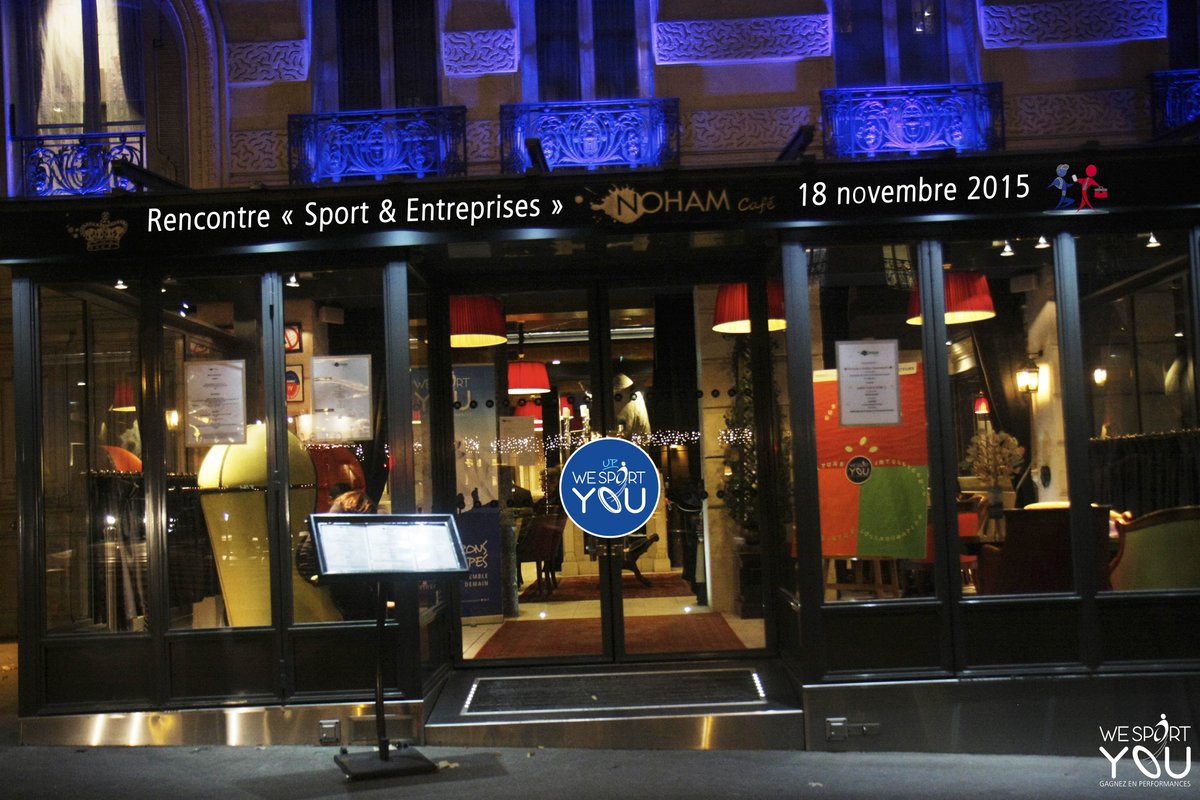 WeSportYou's tweet photo. #Photos #Rencontre #SportEntreprises 18.11.2015 La #Différence est une #force #Diversité #RH https://t.co/LA6Gg9x2CA https://t.co/w51uBBq0Cw