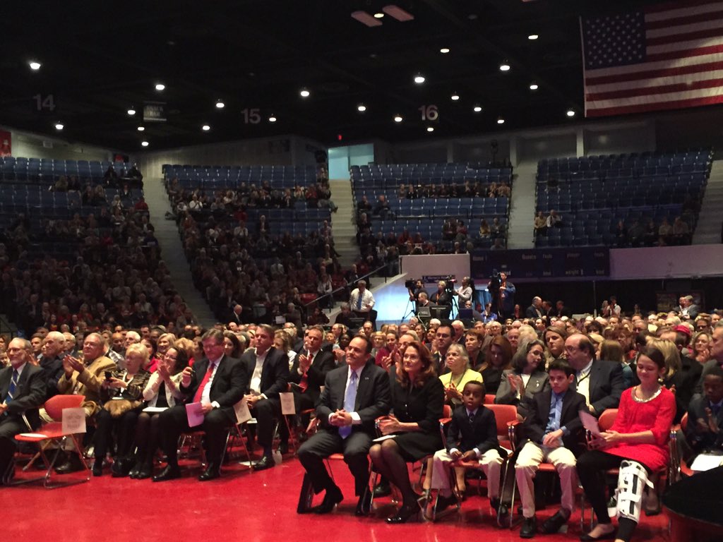 GovBevin's tweet image. Thank you all who watched and attended the Inaugural Worship Service! #WeAreKentucky