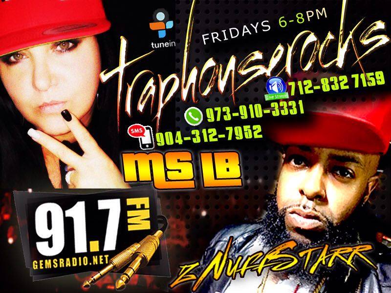 indierepublic's tweet photo. /////Attention//// #tristate @iamZNUFFSTARR @MSLBMGMT joined #91.7 FM #GemsRadio family! #TrapHouserocks https://t.co/Rx99MC5ys7