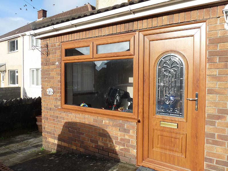HomestyleCymru's tweet photo. Homestyle helped Mr Thomas with their Home improvements, windows, doors and a new Porch. https://t.co/KtYwaH4mFa https://t.co/DBkczbCszH