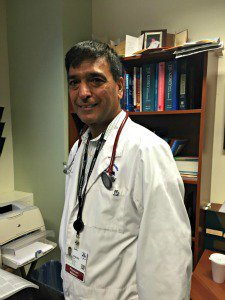 OttawaHospital's tweet photo. #Congratulations to Dr. Ayub Akbari who received a Guardian Angel Pin for going above and beyond for a patient! https://t.co/OZdcnAT2KE