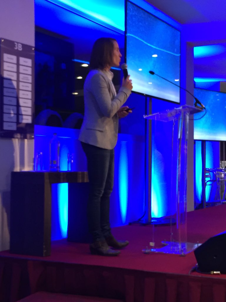 Closing the ESA colloquium with <a href="/Justine_Henin/">Justine Henin</a> <a href="/EUSPAC/">ESA</a> #competition #infinity #dream