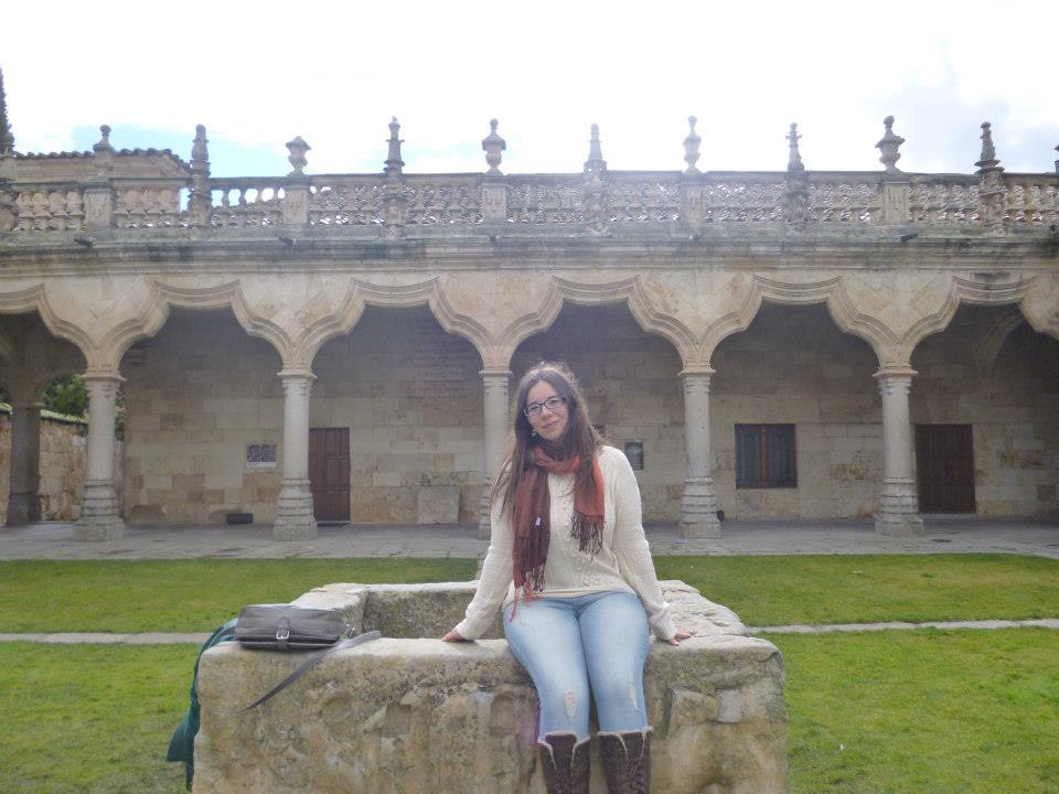 EsteveAna's tweet photo. Me enamore de esta ciudad !! Quiero volver !! #Salamanca https://t.co/3vQ61PYecq