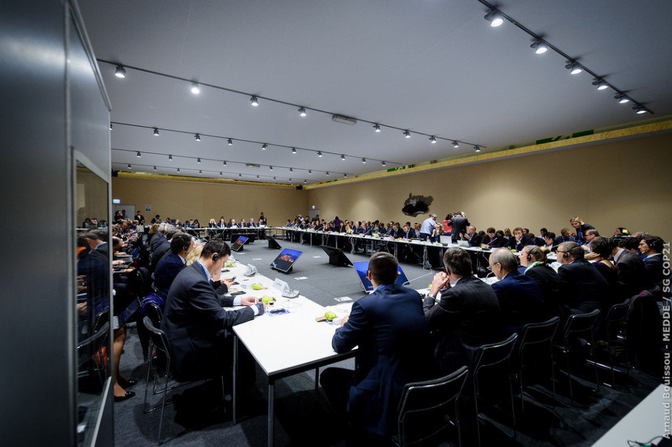 5 days before the end of #COP21, the countdown has begun! bit.ly/1QsOI1E