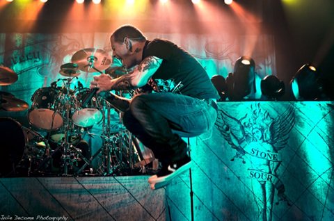 Happy 42nd birthday Corey Taylor! You rock!  