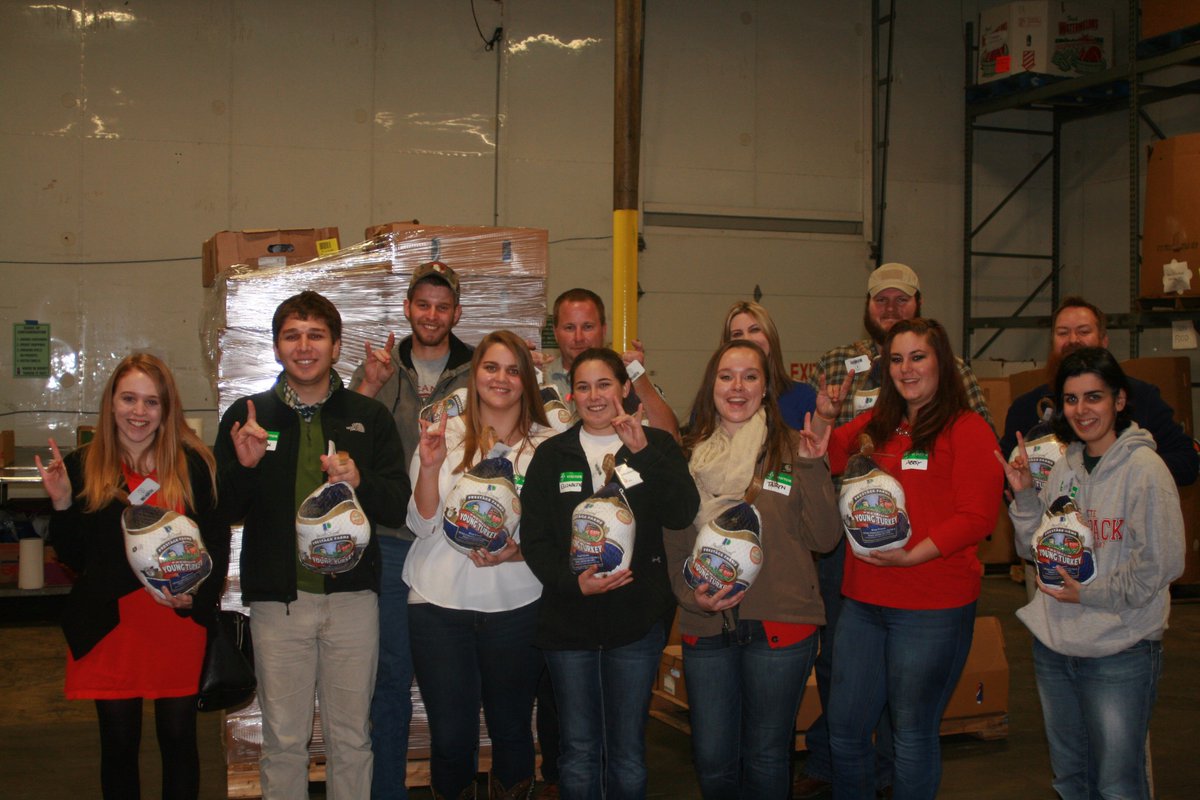 Prestage Farms generously donated 200 turkeys to the <a href="/FoodBankCENC/">Food Bank of Central & Eastern North Carolina</a> yesterday-Read more here: giving.ncsu.edu/news/2015/12/r…