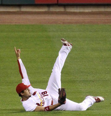 _DJones9's tweet photo. Thank you for the memories and more importantly the ring, @jonjayU! https://t.co/6h6t40fhID