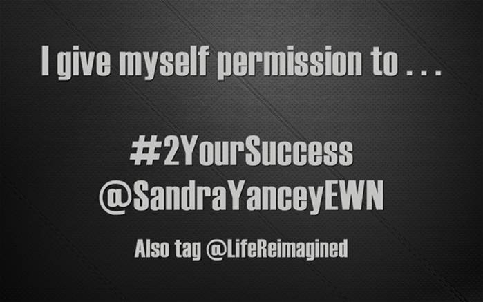 sandrayanceyEWN's tweet photo. Day 2 #2YourSuccess Challenge with @pepperschwartz powered by @lifereimagined - Complete this sentence: https://t.co/pXft7kXRAS