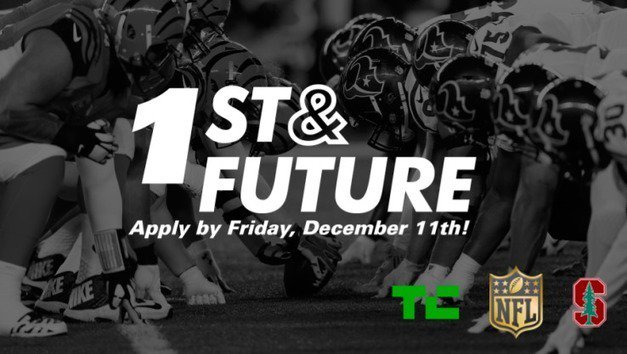 mikeyuhn's tweet photo. @TechCrunch Teams Up With #NFL & #Stanford Pitch-Off @wesleyyuhn1 https://t.co/CoD0B5tlSG #SFDisrupt #Entrepreneur https://t.co/kkH6QoTQbD