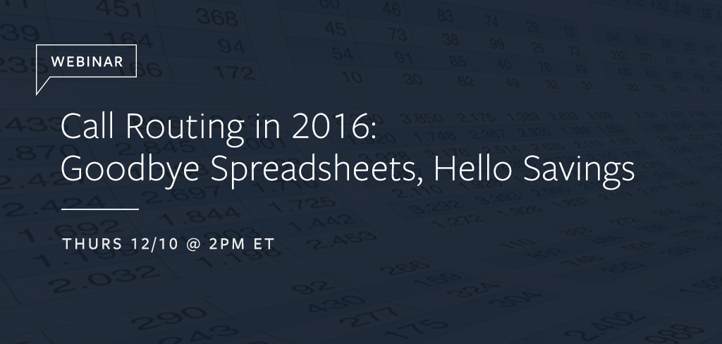 bandwidth's tweet photo. Join us this Thursday for our webinar on #routeintelligence and say goodbye to spreadsheets! https://t.co/o4xC2V3OT8 https://t.co/y2bXKJJwdz