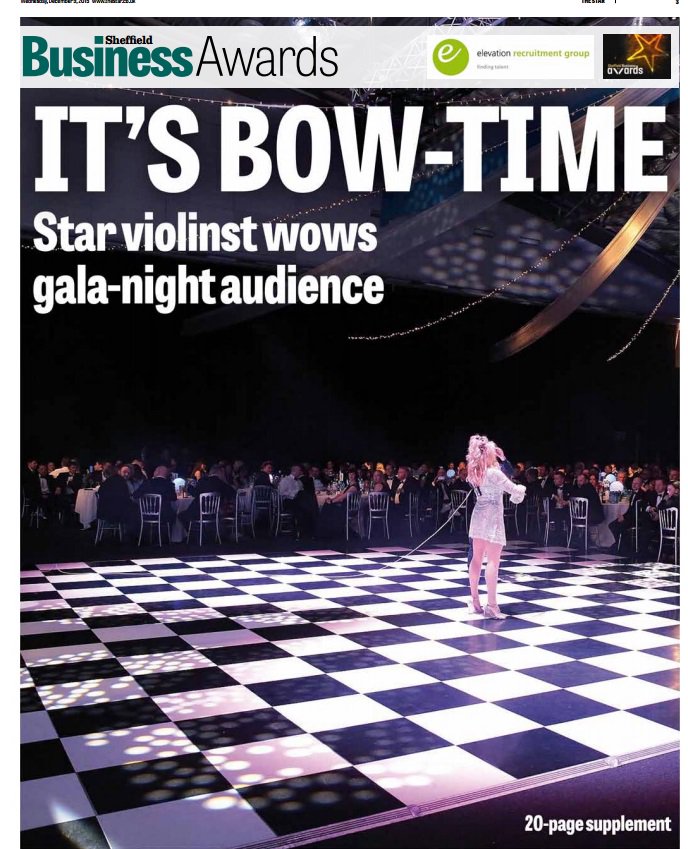DavidWalsh_M's tweet photo. Don't miss our #Business @SheffBizAwards supplement tomorrow! #sba2015 @sccievents @harrylooknorth #sheffieldissuper https://t.co/sMU4XH90ts
