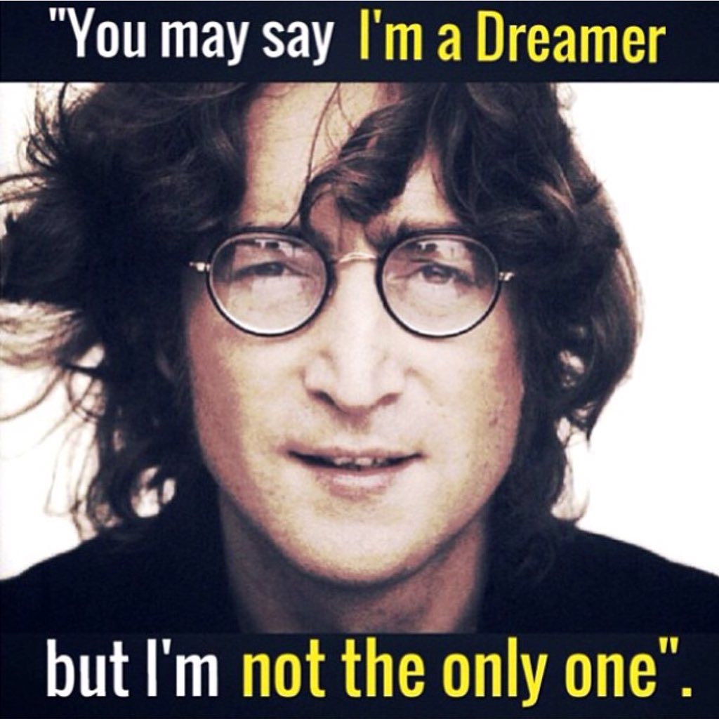 #JohnLennon 1940-1980 #Dreamer