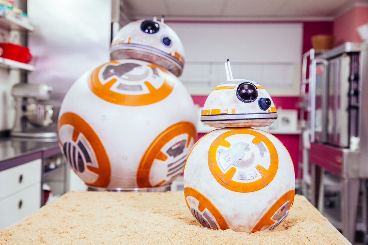 Yolanda Gampp May The Cake Be With You I Made A 8 Chocolate Cake Celebrating Starwarstheforceawakens T Co Ikbcrxpolk T Co Ju2hk3cxhl