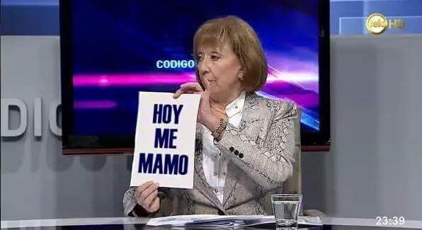 06ekaton's tweet photo. Maria Julia volve en Marzo!
Hoy #TodosBajamos 
#LaBajada https://t.co/CVKhYwPV36