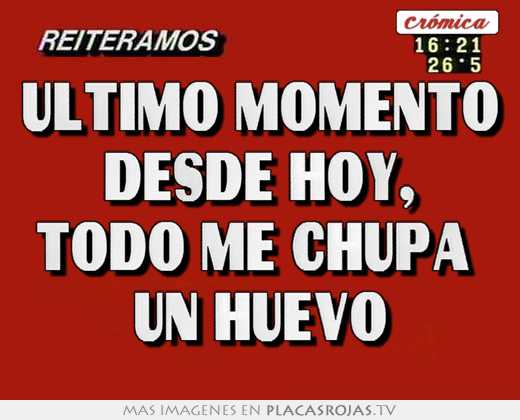 alfonsina_pm's tweet photo. PRRRRRRRIMICIA!!!! Desde hoy que es #LaBajada todo me chupa un huevo!!!! @Elcammarota @JusticiaRadio @ximenacedres https://t.co/VbaDoetqrS