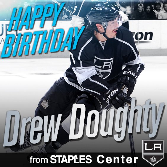 Happy Birthday to defenseman Drew Doughty! cc: 