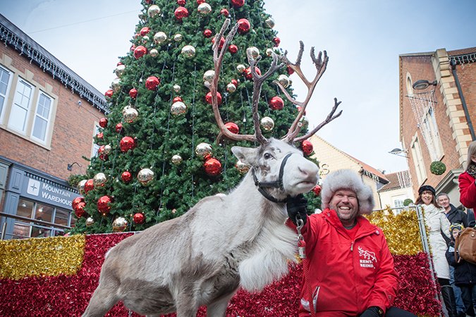 Festive weekend planned <a href="/SandersonArcade/">Sanderson Arcade</a> 12th Dec 10-4 | ow.ly/VBODi