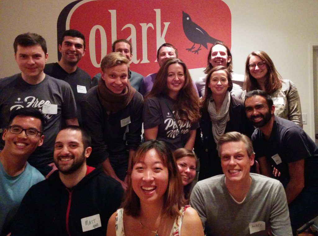 TeleportInc's tweet image. Yesterday was the first ever #Teleport user meetup in San Francisco! Here's how it went buff.ly/1Na5dO7 #SF