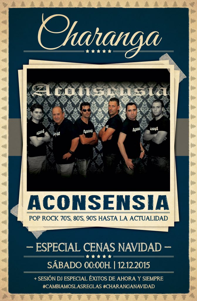 Buenas noches!Este sábado tenemos una nueva sorpresa, <a href="/aconsensia/">Aconsensia</a> en oferta especial en copas para grupos, empresas!