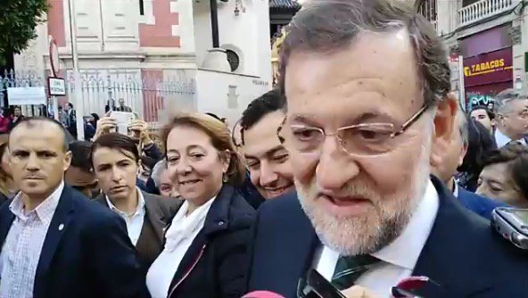 eldiarioes's tweet photo. VÍDEO | Rajoy, sobre el debate: "Yo podía haber ganado o no, nunca se sabe" https://t.co/dWYReU0b3f https://t.co/fp8olQPD8x
