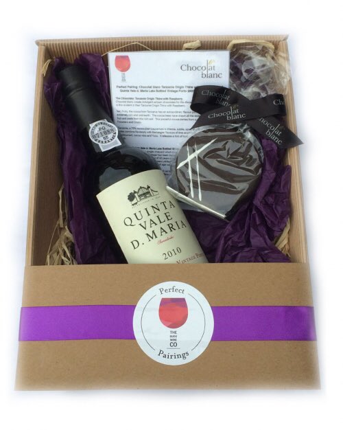 The Choc Box. Think you don't like port? <a href="/Chocblanc/">Chocolat blanc </a> Tanzine thins w raspberry &amp; LBV port - ecstasy - trust me