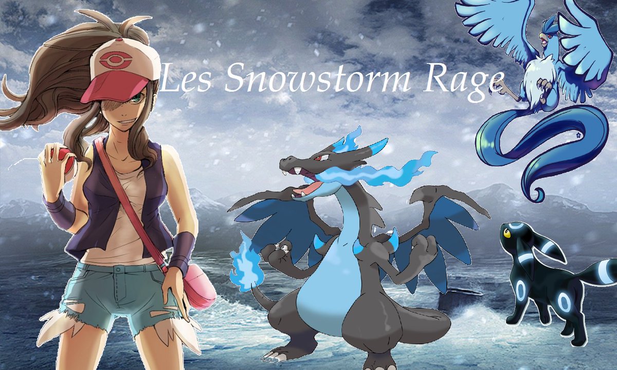 bladelarkin's tweet image. Personne ne nous refroidira °w° , Yureka Capitaines des Snowstorm Rage,
 sa va haxxer °w° #LT #GLPL