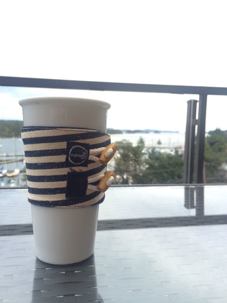 SS_Coffee's tweet photo. We love your view too! RT @MarinersLoft: Loving the view with my @CupCuff  @SS_Coffee https://t.co/g3coQzUWBw