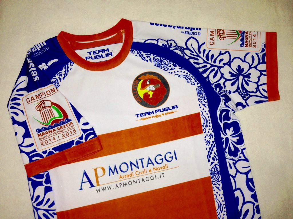 HellfishRugby's tweet photo. Vuoi vincere la maglia degli Hellfish - Team Puglia? Clicca qui: https://t.co/O4vwg6jSM9 @PugliaRugby @librstaff https://t.co/ypR9nUatkv