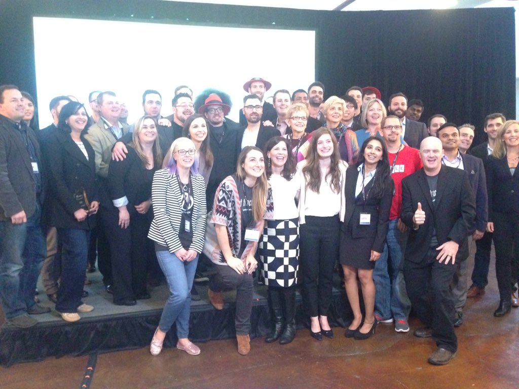 KFNetwork's tweet image. Thank you to everyone who helped make the last 12 weeks great! #InnovatorsProgram #RalDemoDay2015