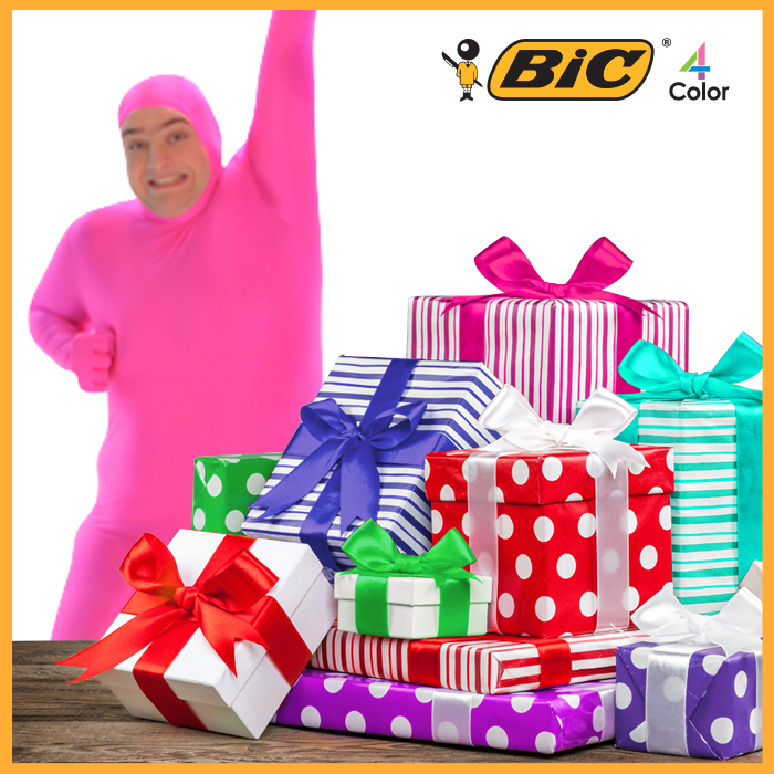 BICWrite's tweet photo. Pink's #CyberMonday shopping really paid off this year! https://t.co/gHajvW1gUv