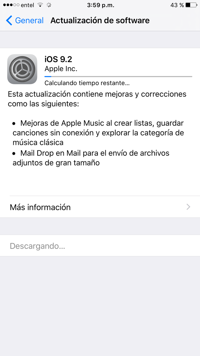 Kenobidarksidep's tweet image. Actualizando a #iOs82