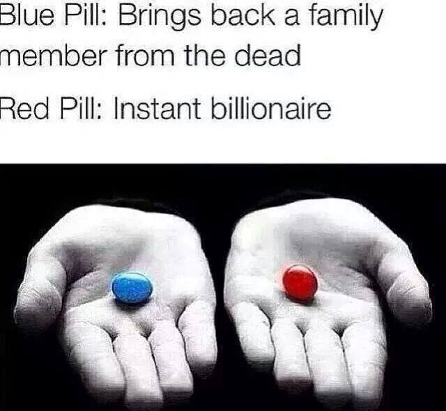 RED or Blue you choice and let us know via comments thanks!