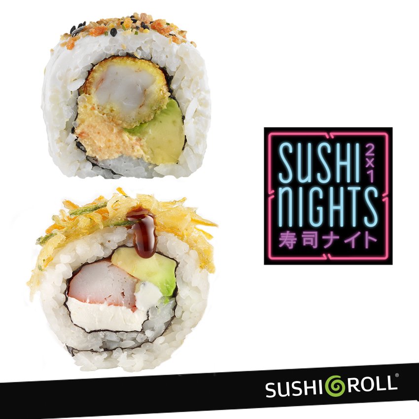 sushi nights 2x1