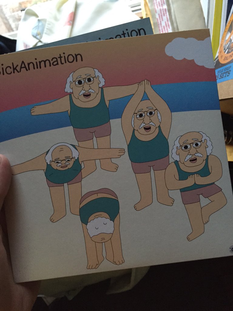 Just got a hold of <a href="/SickAnimation/">Sick Animation</a>'s new double #EP. #shutupbitch #sick