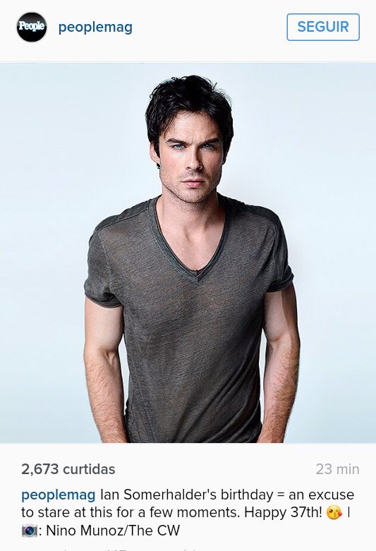  peoplemag Ian Somerhalder\s birthday = an excuse to stare at this for a few moments. Happy 37th! 