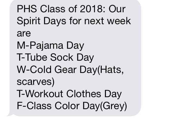 PHS Class Of 2018 tweet media