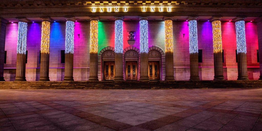 Bonnie Dundee #cairdhall #dundee #scotland #xmas #christmas