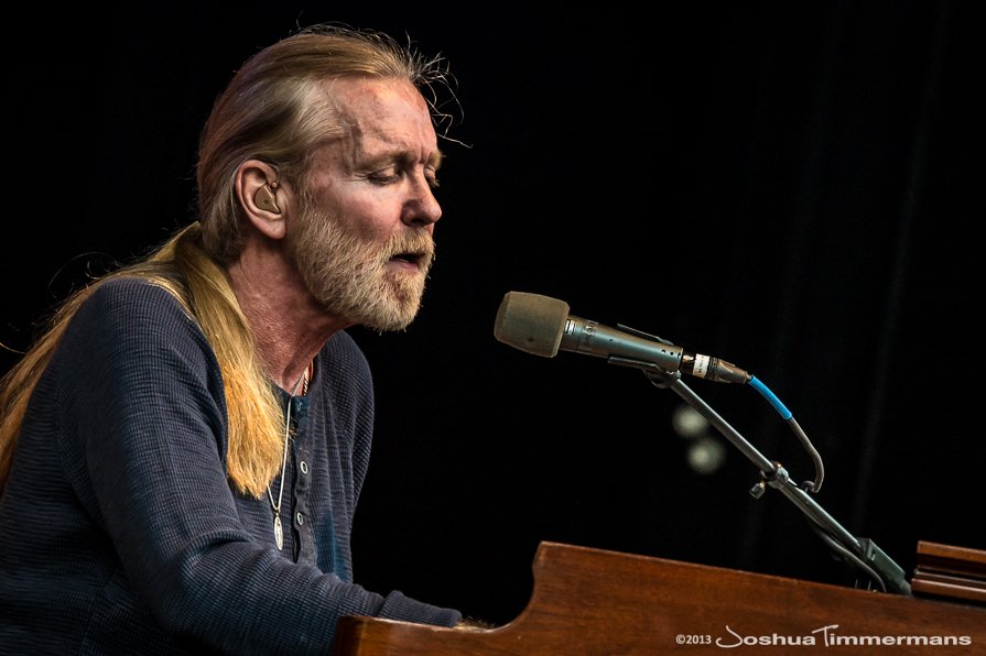 Happy 68th Birthday Gregg Allman On tour now, go and see him!  