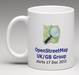 Drink tea? Map? Welcome to OSM UK/GB